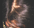 cheveux femme